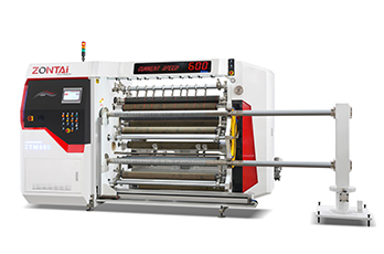ZTM-C Высокоскоростная бобинорезательная машина с сервоприводом