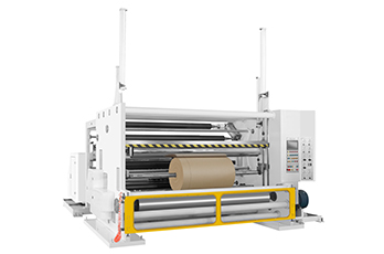 ZTM-F Станок для резки больших рулонных материалов (бобинорезка)