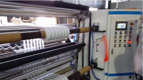 Бобинорезательная машина для бумаги, ZTM-A