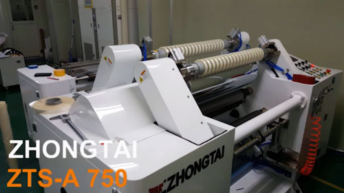 Перемоточно-резательная машина, ZTS-A