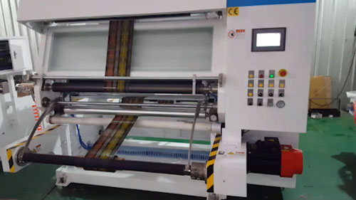 Инспекционно-перемоточная машина, ZTM-E