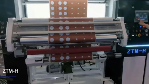 Инспекционно-перемоточная (доктор) машина, ZTM-H