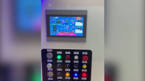 Экономичная бобинорезательная машина, ZTM-D