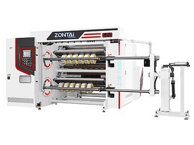 ZTM-T Бобинорезательная машина с револьверной намоткой