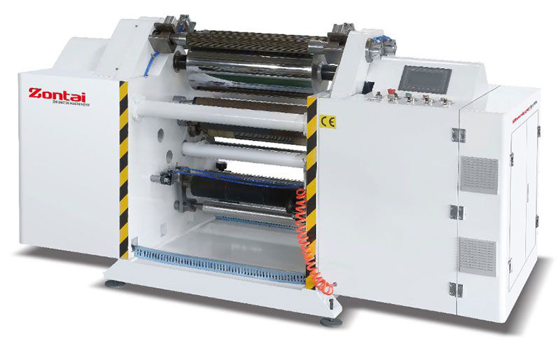 Перемоточно-резательная машина, ZTS-A