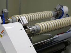 Два блока электромагнитным порошковых муфт для контроля натяжения