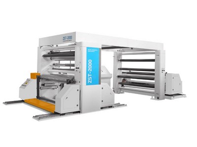 ZST Бобинорезательная машина для рулонных материалов