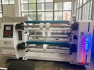 Секция намотки с пневматическим валом, магнитная порошковая муфта для контроля натяжения