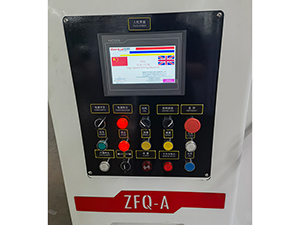 Панель управления с сенсорным экраном