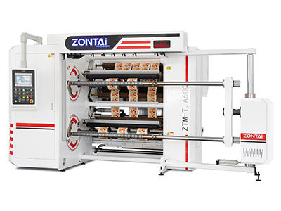 Высокоскоростная бобинорезательная машина с револьверной намоткой, ZTM-T