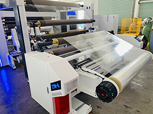 Пневматический тормоз Italy RE используется в качестве привода натяжения размотки