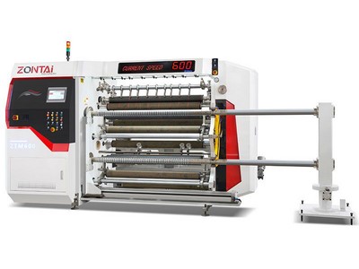 ZTM-C Высокоскоростная бобинорезательная машина с сервоприводом