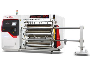 Одновальная бобинорезательная машина