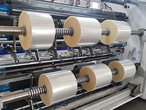 Дифференционные валы для намотки рулонов