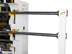 Рама для держания готового рулона