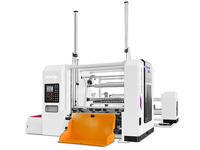 ZTM-F Станок для резки больших рулонных материалов (бобинорезка)