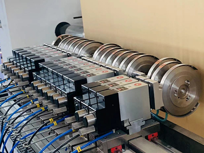 Пневматические дисковые ножи с защитным кожухом