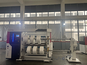 Дифференциальные валы для намотки бумаги и пленки