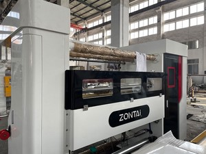 Зона резки с защитой для ножей