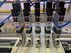 Пневматические дисковые ножи (по желанию)