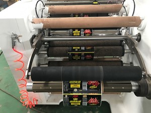 Секция намотки с 3-х дюймовым пневматическим валом и 1 прижимным механизмом 