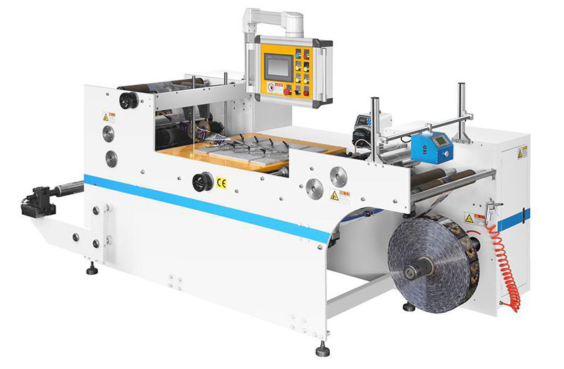 Машина для нанесения термоусадочных этикеток, ZHA-300