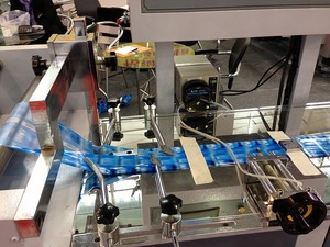 Оборудование для формирования и запечатывания.