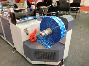 Перемотчик с пневматическим валом