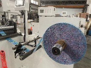 3-х дюймовый пневматический вал на намотке и ЕРС контроллер 