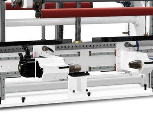 Намотчик и размотчик используют безвальную систему управления