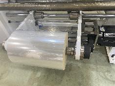 Безваловый размотчик с пневматической загрузкой материала