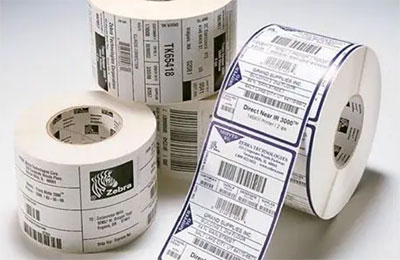 Самоклеящиеся этикетки