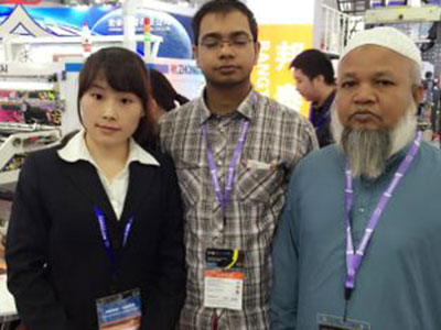 Клиент из Бангладеша приобрел бобинорезательную машину ZTM-D, печатный станок,а также аппарат для сварки пленок в период с 2008 по 2019 года.